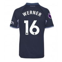 Tottenham Hotspur Timo Werner #16 Bortedrakt 2023-24 Kortermet